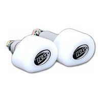 R&G Aero Crash Protectors White Uppers YAM YZF-R1 '09 Product thumb image 1