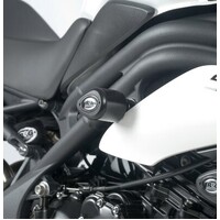 R&G Aero Crash Protectors Black MID/ENG TRI Speed Triple '11- Product thumb image 1