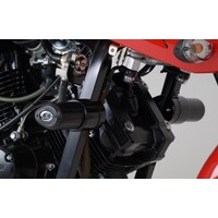 R&G Aero Crash Protectors Black Hyosung GT125/250 Naked Only