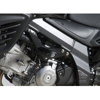 R&G Aero Crash Protectors Black SUZ Vstrom 650 '13-