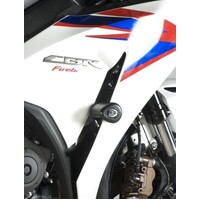 R&G Aero Crash Protectors Black NO-CUT HON CBR1000RR Various