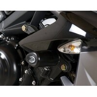 R&G Aero Crash Protectors Black TRI Street TRIPLE'/R 13- Product thumb image 1