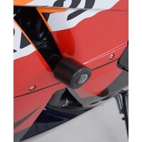 R&G Aero Crash Protectors Black NO-CUT HON CBR600RR '13- Product thumb image 1