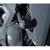 R&G Aero Crash Protectors Black NO-CUT CF Moto 650I '13- Product thumb image 1