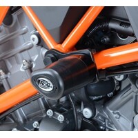 R&G Aero Crash Protectors Black TO/SET KTM 1290 Superduke '14 Product thumb image 1