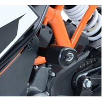 R&G Aero Crash Protectors Black NO-CUT KTM RC 125/200/390 Various Product thumb image 1