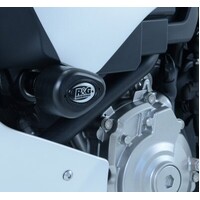 R&G Aero Crash Protectors Black Uppers YAM YZF-R1 15- Product thumb image 1