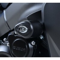 R&G Aero Crash Protectors Black SUZ GSX-S FA '15-