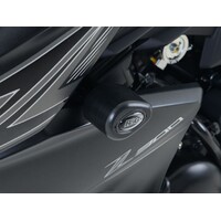 R&G Aero Crash Protectors Black KAW Z250 '13/Z300 '15- Product thumb image 1