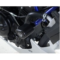 R&G Aero Crash Protectors Black MT-03 '16- Product thumb image 1