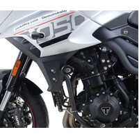 R&G Aero Crash Protectors Black TRI Tiger 1050SP '16-