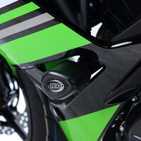 R&G Aero Crash Protectors Black KAW Z 650/Ninja 650 Product thumb image 1