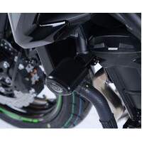 R&G Aero Crash Protectors Black KAW Z 900 '17-