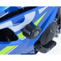 R&G Aero Crash Protectors Black Race Version SUZ GSX-R1000/R '17-  Product thumb image 1