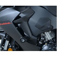 R&G Aero Crash Protectors Black NO-CUT HON CBR1000RR '17/SP '17-/SP2 '17- Product thumb image 1