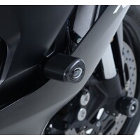 R&G Aero Crash Protectors Black NO-CUT YZF-R6 17- Product thumb image 1