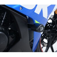 R&G Aero Crash Protectors Black NO-CUT SUZ GSX250R/V-STROM 250 '17- Product thumb image 1