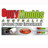 Oggy Knobbs Case Saver MT09 21-23 & XSR900 22-23 (Black Knobb) Product thumb image 1