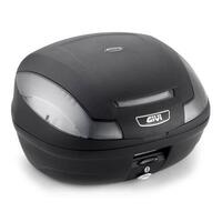 Givi E470 Tech Monolock 47L Topbox Black + Plate