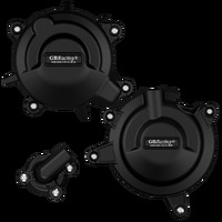 GBRacing Engine Case Cover Set for Kawasaki Ninja 400