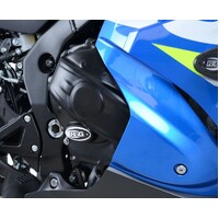 R&G RHS Clutch Case Cover SUZ GSX-R1000/R '17-  Product thumb image 1