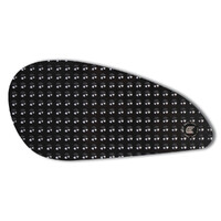 Eazi-Grip EVO Tank Grips for Royal Enfield Interceptor 650  black Product thumb image 1