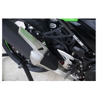 R&G Boots Guard  2PC EXH SHIELD+L/H Swing ARM KAW Ninja 250/400 Product thumb image 1