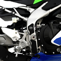 R&G Boot Guard Kit for Kawasaki ZX-25R '20- & ZX-4R(R) (SE) '23- Product thumb image 1