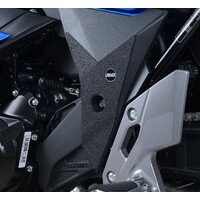 R&G Boots Guard 2-PIECE KIT SUZ GSX 250R '17-  Product thumb image 1