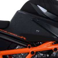 KTM 1290 Super Duke R '20-Tank Tract Grips:BLACK 2-Grip Kit