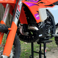 Force Accessories Bash Plate Pipe Guard KTM/Husqvarna/Gas Gas