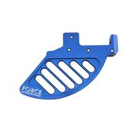 Force Accessories Gas Gas EC 21 Bracket Rear Disc Guard Blue