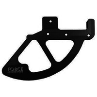 Force Accessories Husqvarna 18-21 Magura Caliper Rear Disc Guard Black