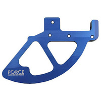 Force Accessories Husqvarna 18-21 Magura Caliper Rear Disc Guard Blue Product thumb image 1