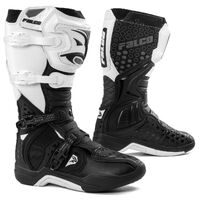 Falco Level Off Road Boots White/Black