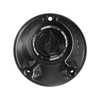 Accossato Fuel Cap Quick Action for Yamaha YZF-R1 YZF-R6 YZF-R3 FZ MT XJR black