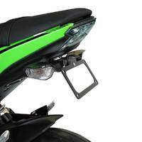 Oggy Knobbs Fender Eliminator Kawasaki Z125 PRO 15-19 (Black)