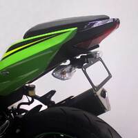 Oggy Knobbs Fender Eliminator Kawasaki Ninja 400 & Z400 18-23 (Black) Product thumb image 1