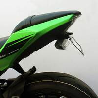 Oggy Knobbs Fender Eliminator Kawasaki Ninja 650 & Z650 17-23 (Black) Product thumb image 1