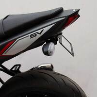 Oggy Knobbs Fender Eliminator Suzuki SV650 16-22 & SV650X 16-22(SA-NT Black) Product thumb image 1