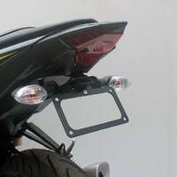 Oggy Knobbs Fender Eliminator Yamaha YZF-R3 & MT-03 15-23 (Black Oggy Knobbs Fender Eliminator)