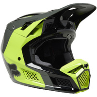 FOX 2023 V3 RS Efekt Off Road Helmet Fluro/Yellow