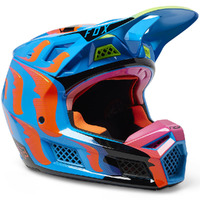 FOX 2023 V3 RS Eyeris Off Road Helmet MUL Product thumb image 1