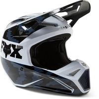 FOX 2023 V1 Nuklr Off Road Helmet Black