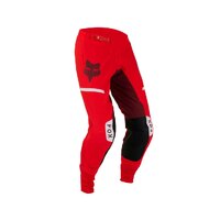 FOX Flexair Optical Off Road Pants FLO Red