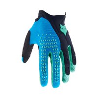 FOX Pawtector Off Road Gloves Black/Blue