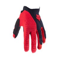 FOX Pawtector Off Road Gloves Black/Red