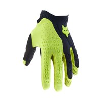 FOX Pawtector Off Road Gloves Black/Yellow