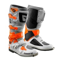 Gaerne SG-12 Boot Orange/Grey/White Product thumb image 1