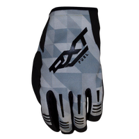 RXT Fuel Junior Off Road Gloves Silver/Black Product thumb image 1